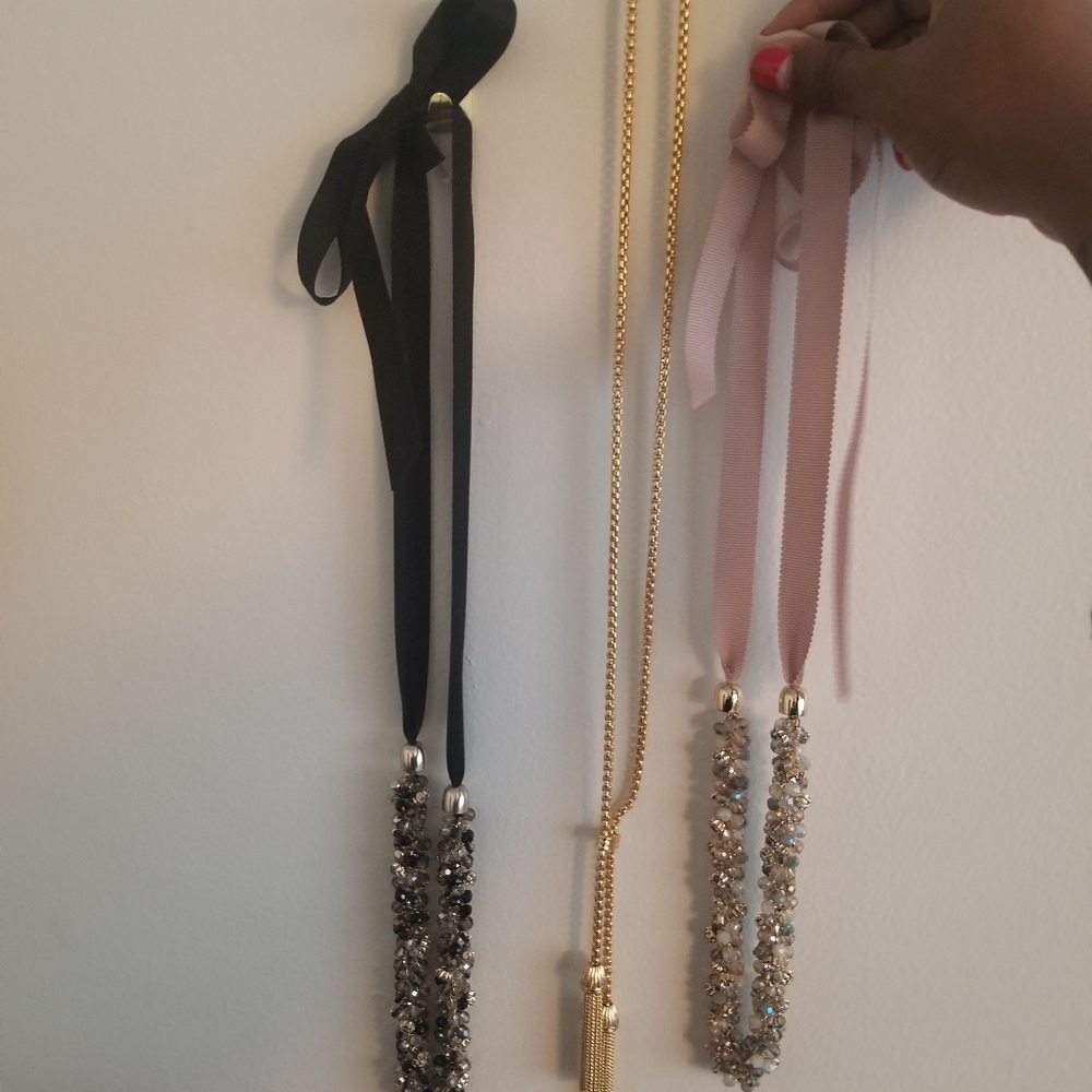 Jcrew & Loft necklaces